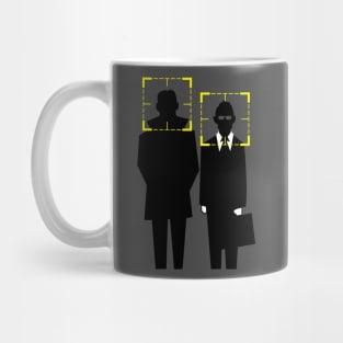 Harold Finch & Mr Reese Mug